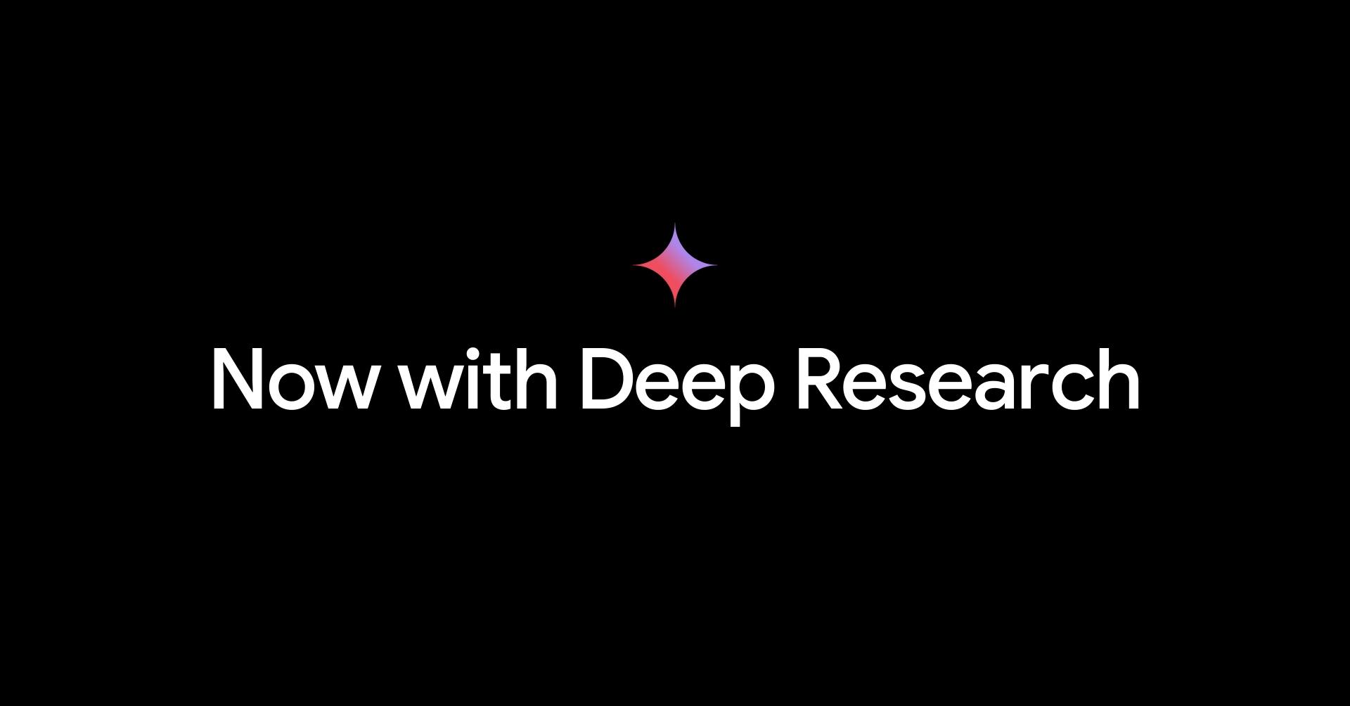 Gemini Advanced Unveils Groundbreaking Feature: Deep Research