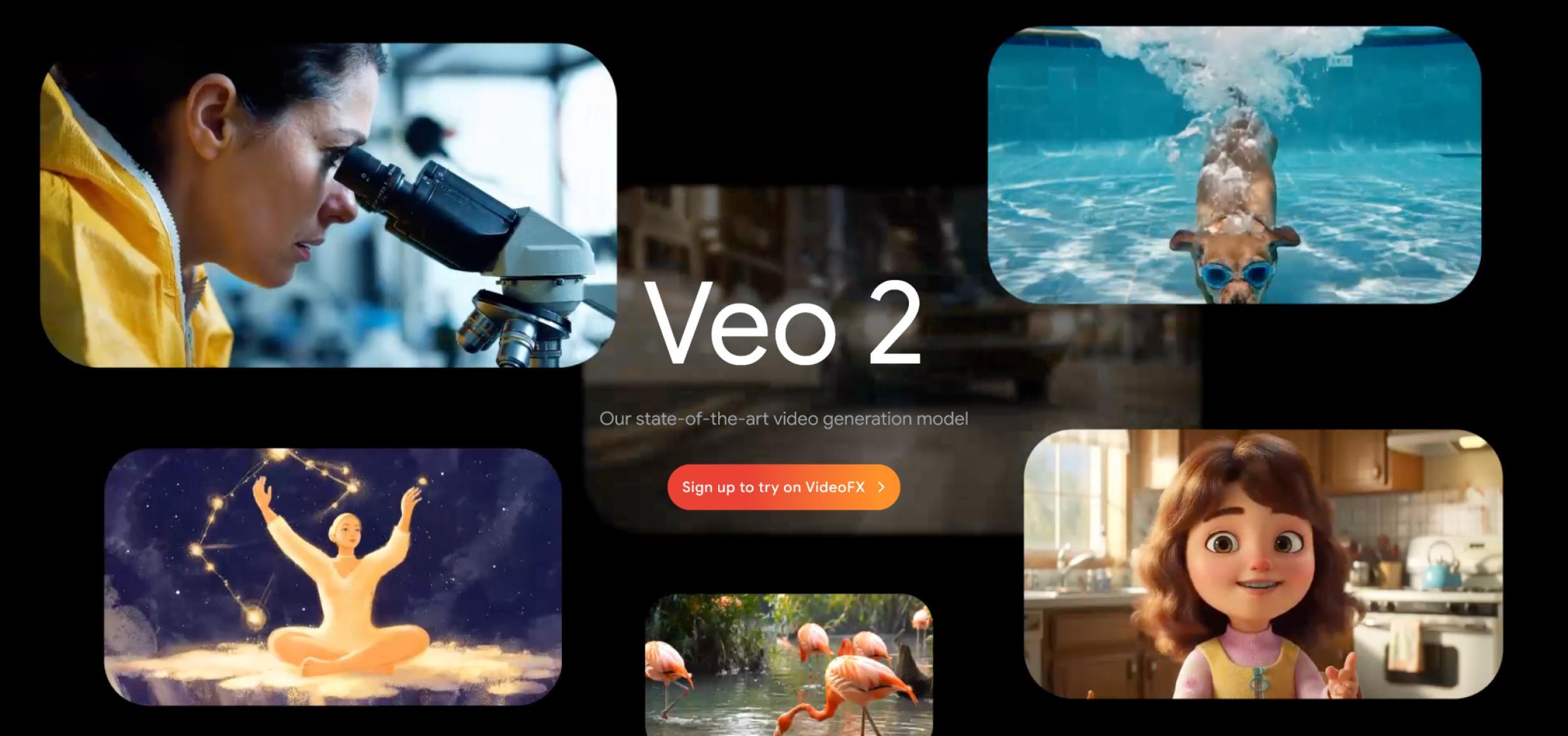 Google Unveils Veo 2: Revolutionizing Video Generation with VideoFX