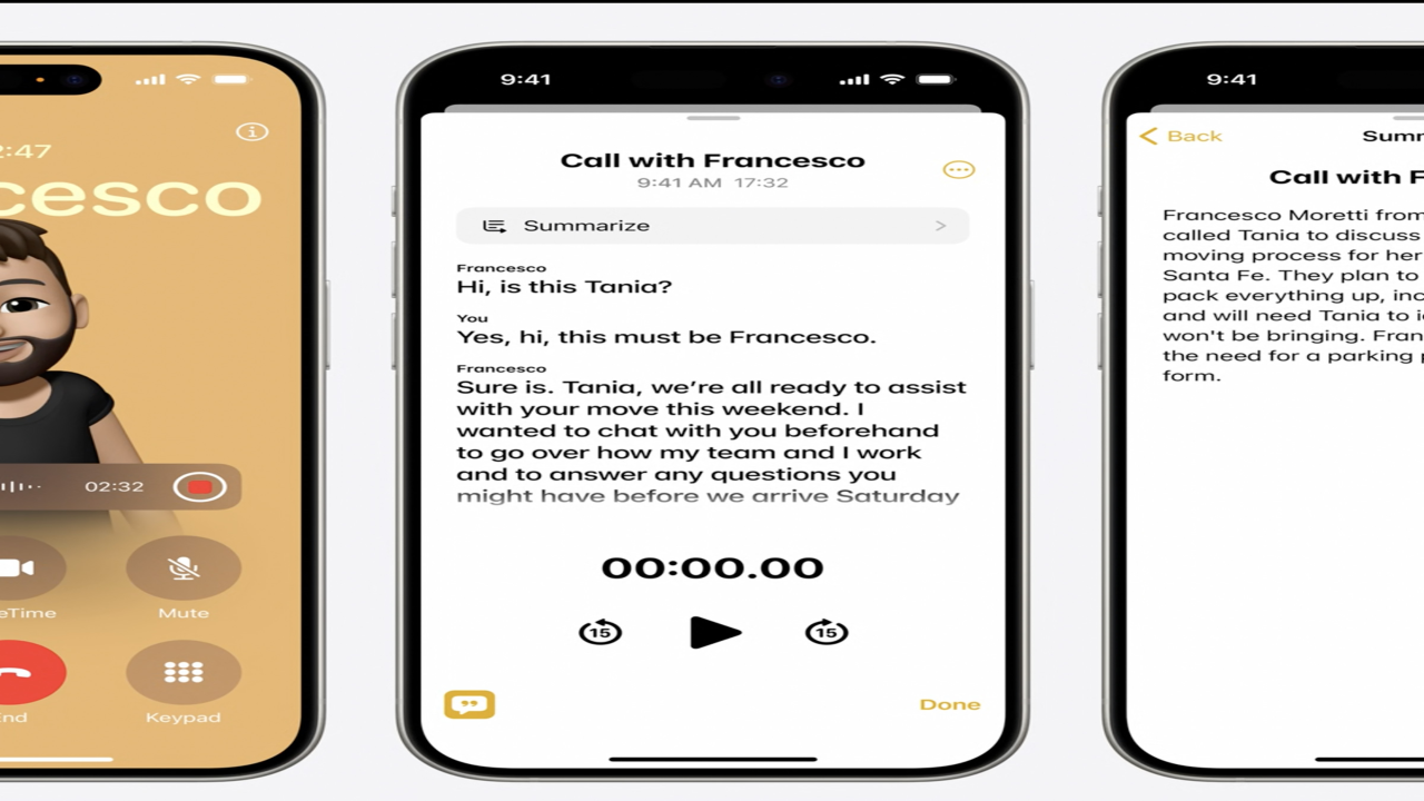 iOS 18 Revolutionizes Call Recording: A New Era of Transparency and Privacy