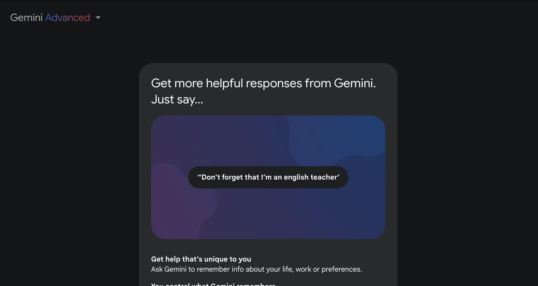 You Can Now Ask Gemini to Remember: A Revolutionary Memory Feature