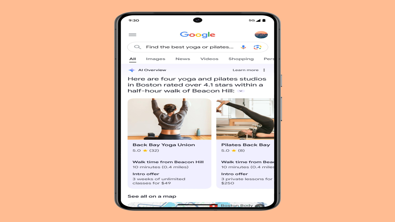 Google's AI Overhaul: Transforming Search Results with Gemini